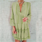 Eugenia Effortless Bohemian Mini Beach Dresses Chic Silhouette Collection