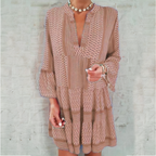 Eugenia Effortless Bohemian Mini Beach Dresses Chic Silhouette Collection