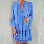 Eugenia Effortless Bohemian Mini Beach Dresses Chic Silhouette Collection