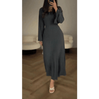 Mina Statement Women's Maxi Dress Premium Wardrobe Essential