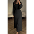 Mina Statement Women's Maxi Dress Premium Wardrobe Essential