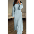 Mina Statement Women's Maxi Dress Premium Wardrobe Essential