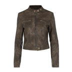 Krista Leather Jacket