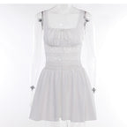 Kristie Lace Mini Dress