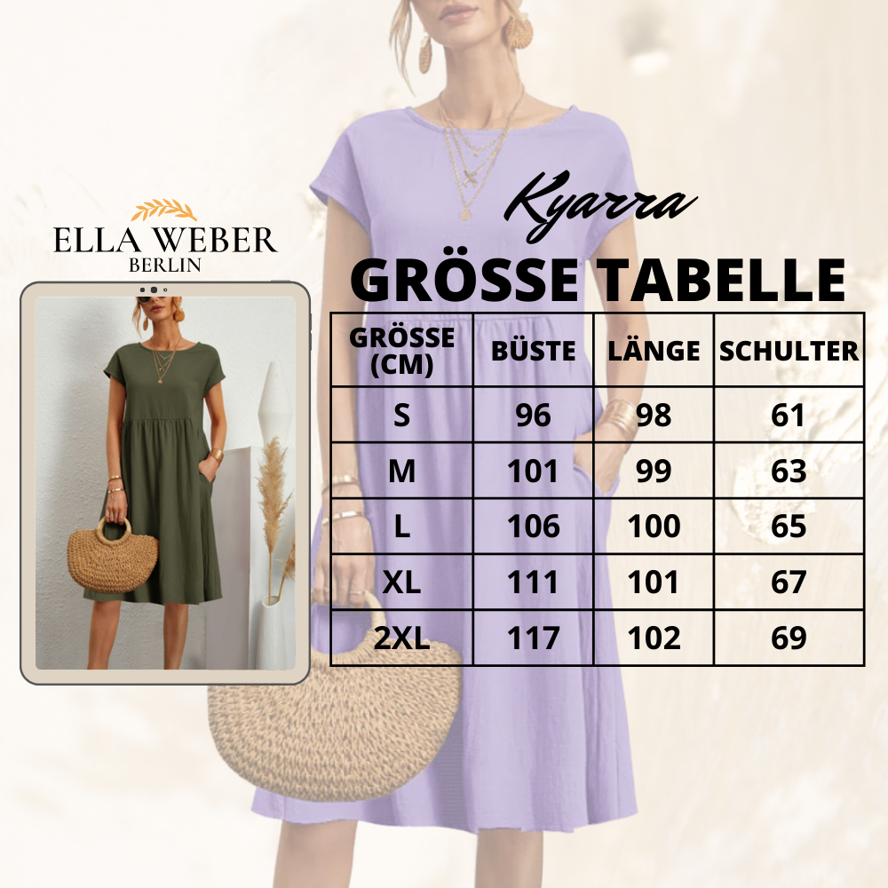 Viviana Timeless Flowing Summer Dress Evening Wear Edit