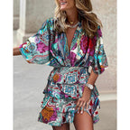 Ginevra Timeless Floral Summer Dress Designer Edit