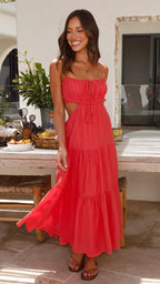 Brenda Statement Mididress Elevated Occasion Wear