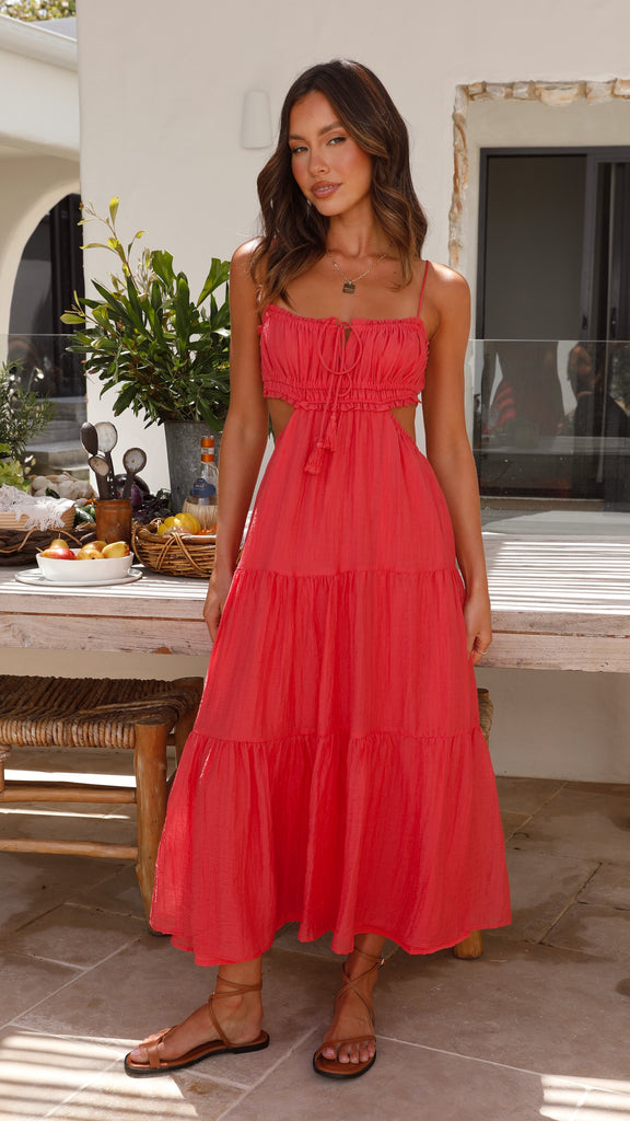 Valerie Chic Office Midi Dress Statement Occasion Edit