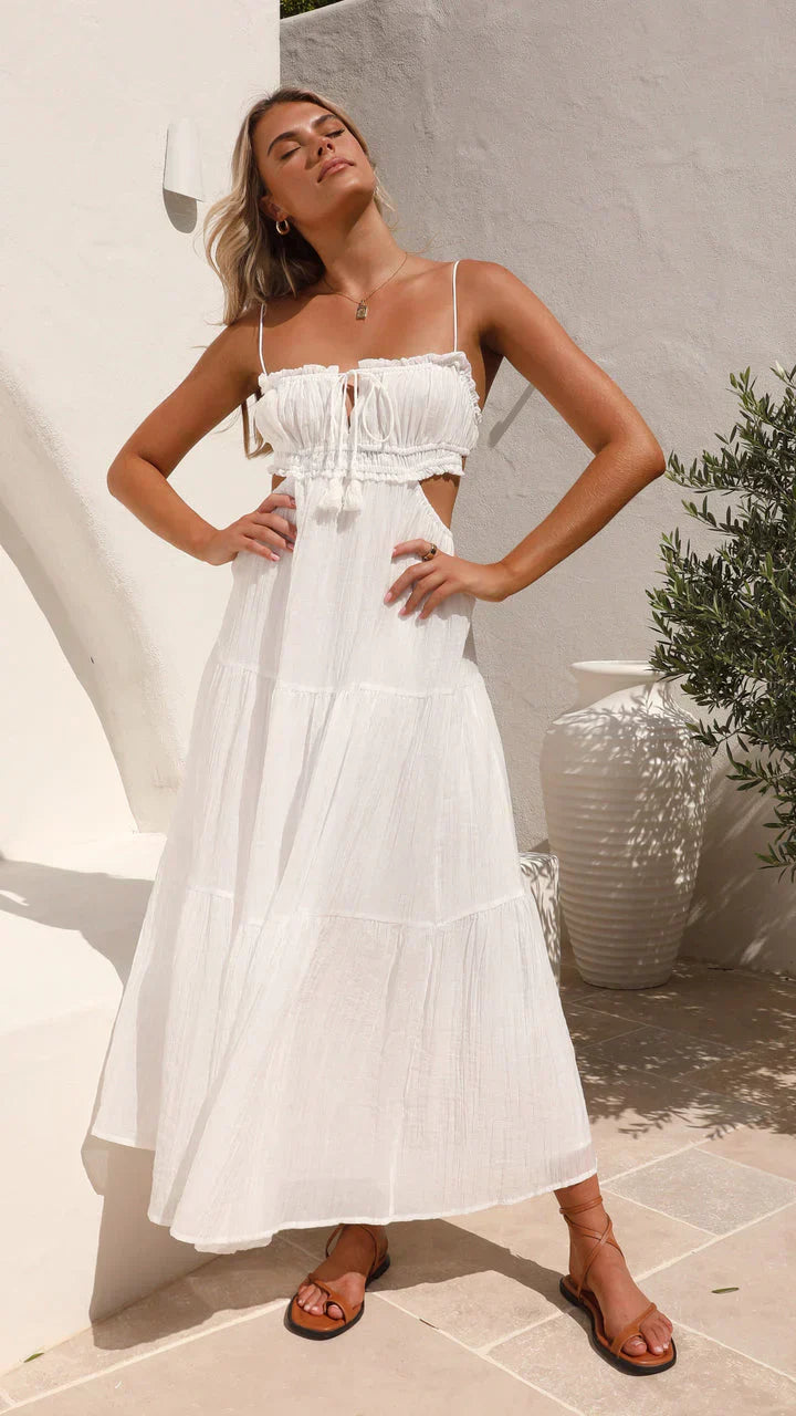 Brenda Statement Mididress Elevated Occasion Wear