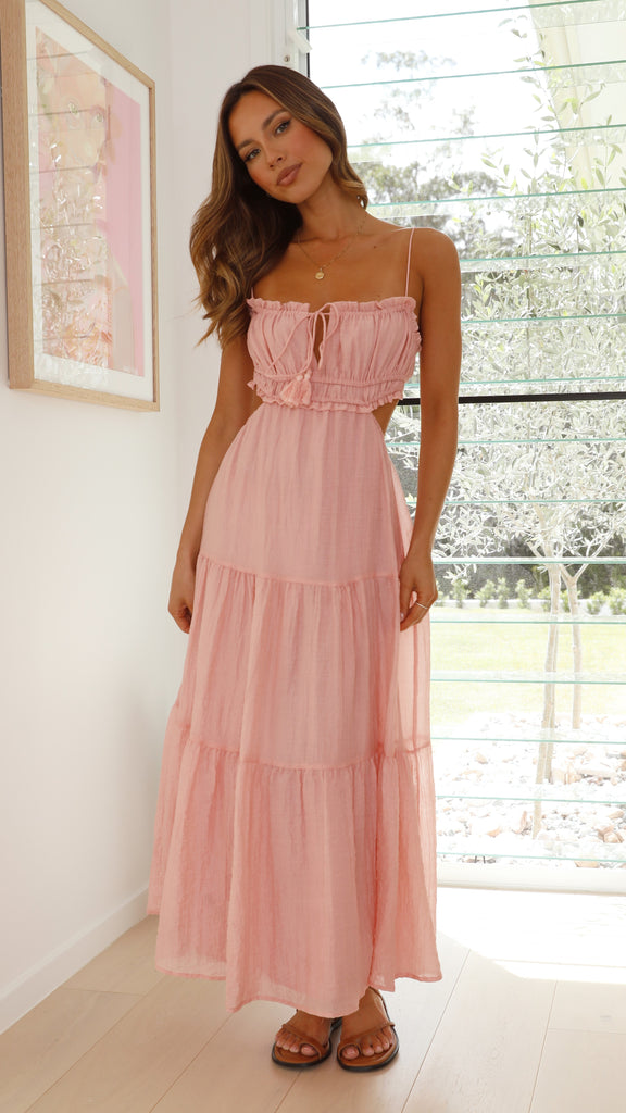 Valerie Chic Office Midi Dress Statement Occasion Edit