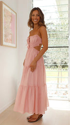 Hana Effortless Mididress Elevated Occasion Wear