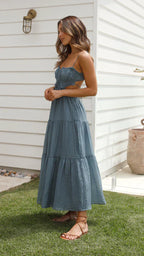 Hana Effortless Mididress Elevated Occasion Wear