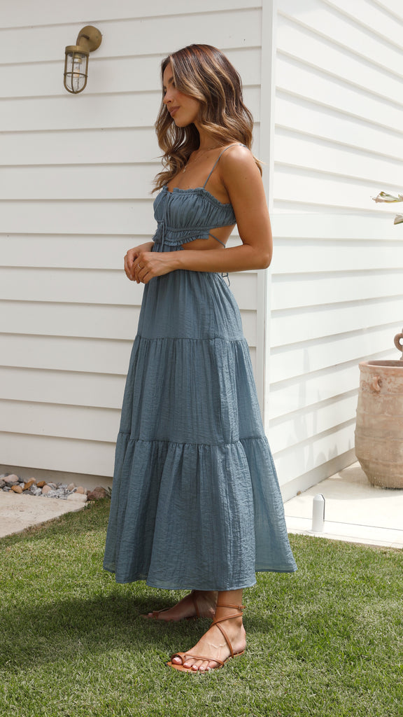 Valerie Chic Office Midi Dress Statement Occasion Edit