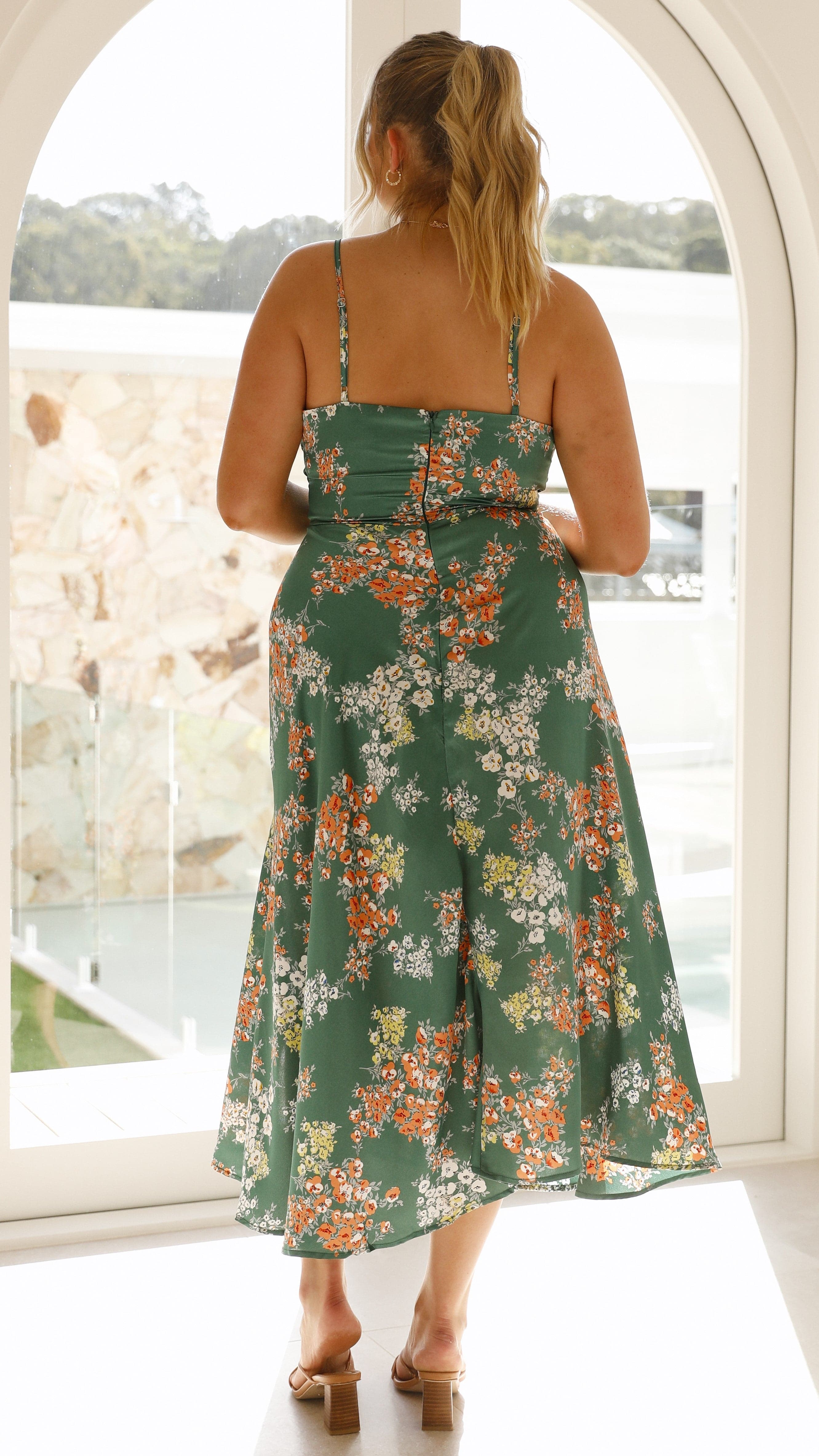 Juniper Premium Midi Dress Evening Wear Edit