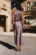 Rubí Boutique Maxi Dress Mushroom Statement Occasion Edit