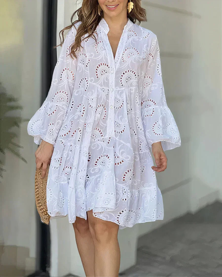 Hedvika Chic Stylish Summer Dress Statement Occasion Edit