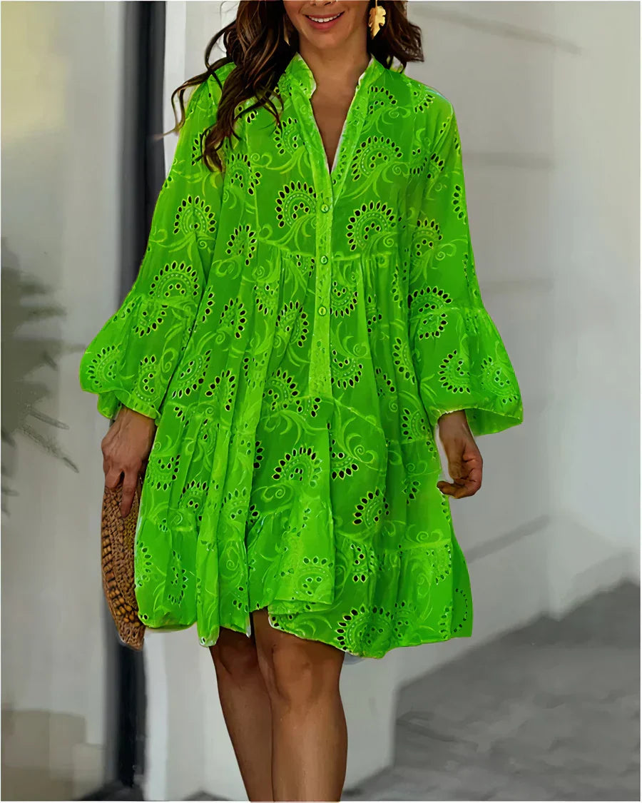 Hedvika Chic Stylish Summer Dress Statement Occasion Edit