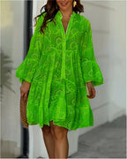Hedvika Chic Stylish Summer Dress Statement Occasion Edit
