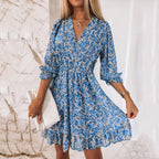 Xandra Statement Bohemian Summer Dress Designer Edit