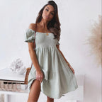 Ileana Timeless Summer Boho Dress Evening Wear Edit