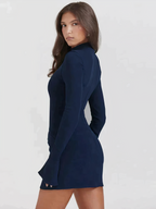 Florencia Minimalist Mini Dress Premium Wardrobe Essential
