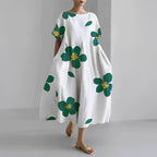 Julieta Aesthetic Floral Dress Boutique Collection