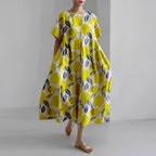 Julieta Aesthetic Floral Dress Boutique Collection