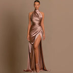 Micaela Minimalist Stylish Evening Dress Wear Edit