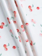 Aleysha Cherry Print Mini Dress