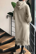 Hedwig Hooded Dress With Dress with Classic Everyday Styling