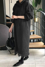 Hedwig Hooded Dress With Dress with Classic Everyday Styling