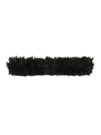 Naya Metal Buckle Furry Belt