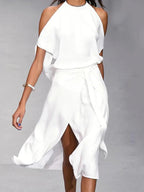 Paloma Timeless Midi Dress for Women Statement Occasion Edit