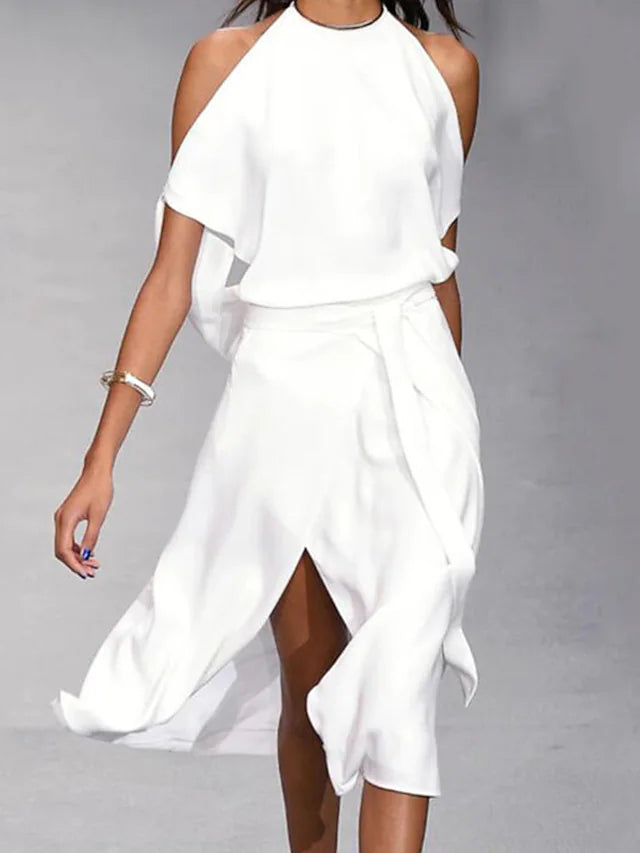 Paloma Timeless Midi Dress for Women Statement Occasion Edit