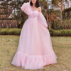 DressBetty - Lavender Off The Shoulder Quinceanera Dresses