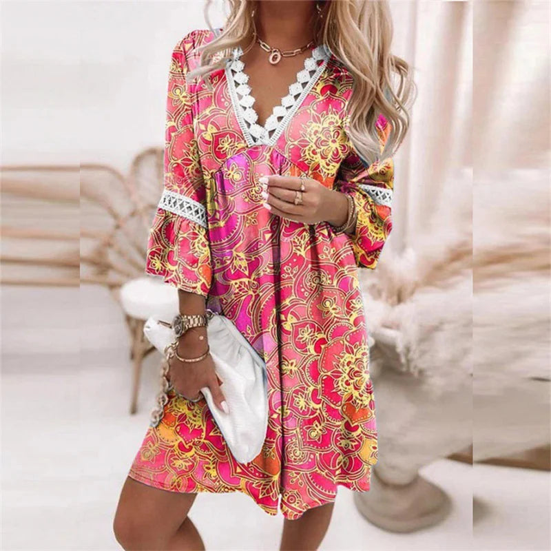 Katia Timeless Summer Dress Breezy Blooms Boutique Collection