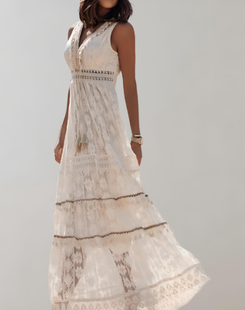 Kuroha Chic and Versatile Dress for Women Date Night Outfit