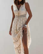 Kuroha Chic and Versatile Dress for Women Date Night Outfit