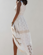 Kuroha Chic and Versatile Dress for Women Date Night Outfit