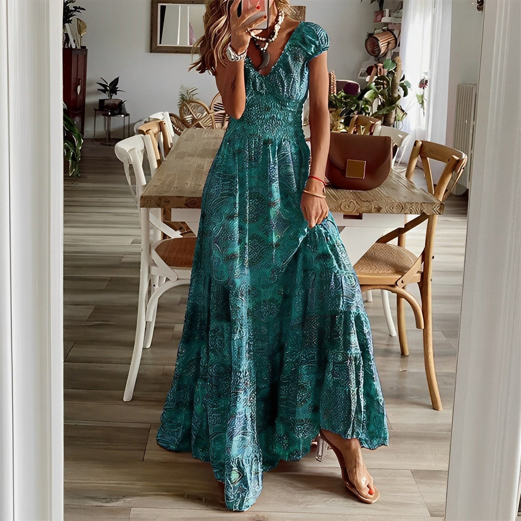 Lisbeth Effortless Casual and Fashionable Dress Evening Wear Edit
