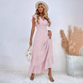 Lorena Elevated Casual Maxi Dress Boutique Collection