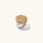 Lisette Bloom Gold Ring