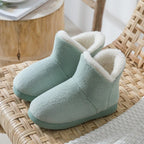 Fuzzy Fashion Outdoor Nonslip Fur Fluffy Indoor Snow Boot