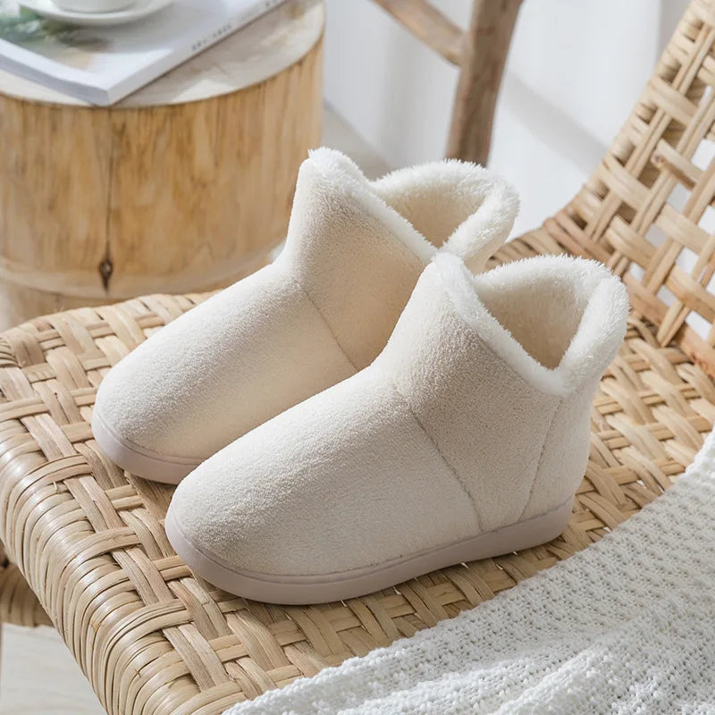 Fuzzy Fashion Outdoor Nonslip Fur Fluffy Indoor Snow Boot