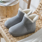 Fuzzy Fashion Outdoor Nonslip Fur Fluffy Indoor Snow Boot