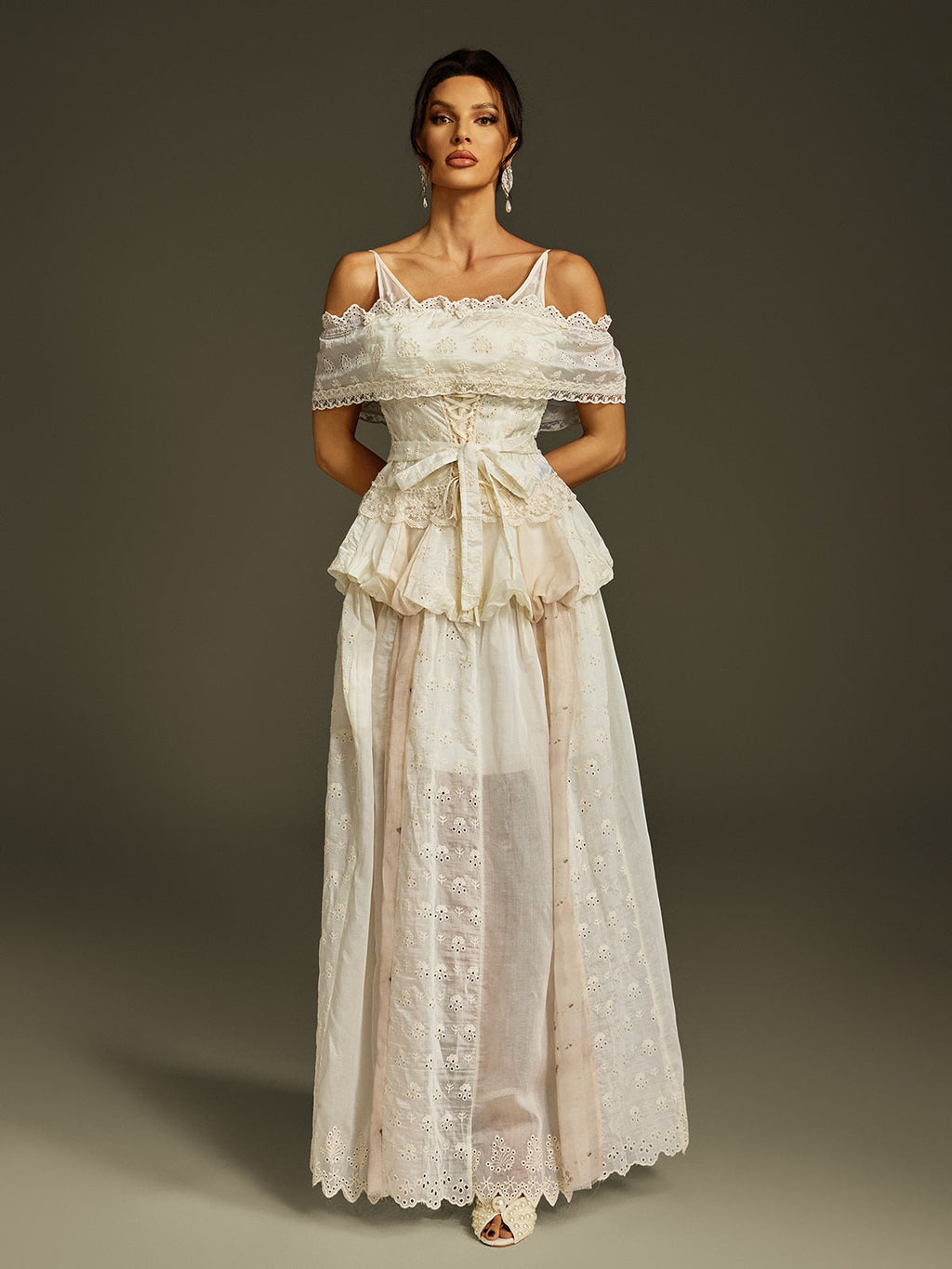 Flower Skirt Set