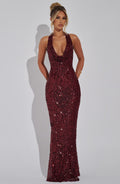 Ruby Glitter Maxi Dress