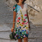 Frieda Chic Midi Dress for Women Evening Wear Edit