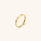 Lucent Gold Ring