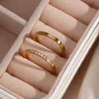 Lucent Gold Ring